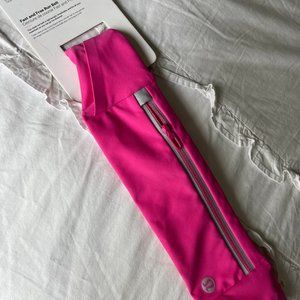 Pink Lululemon Running Belt